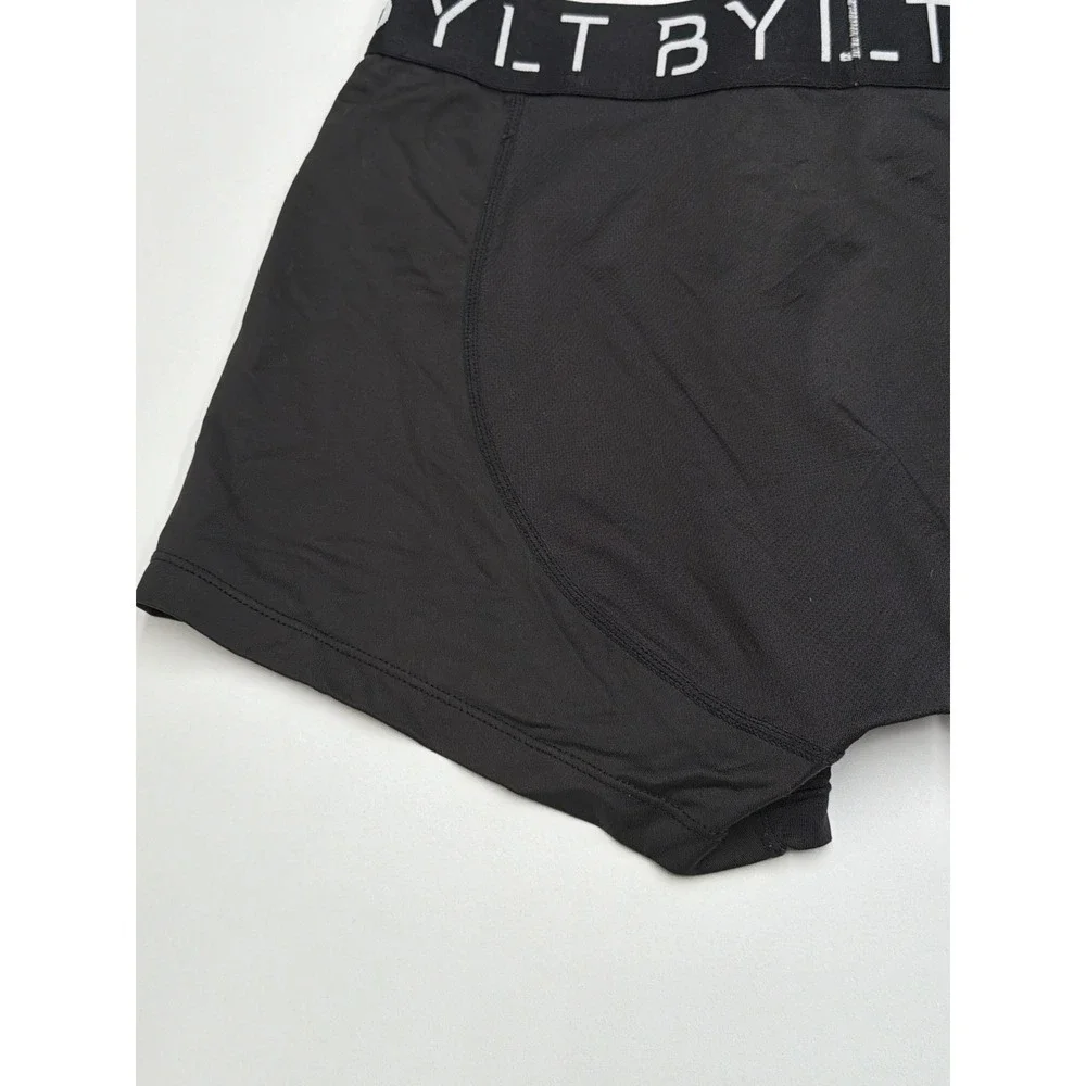 BYLT Men's Black Premium Basics Boxer Briefs Size L‎ Performance Underwear